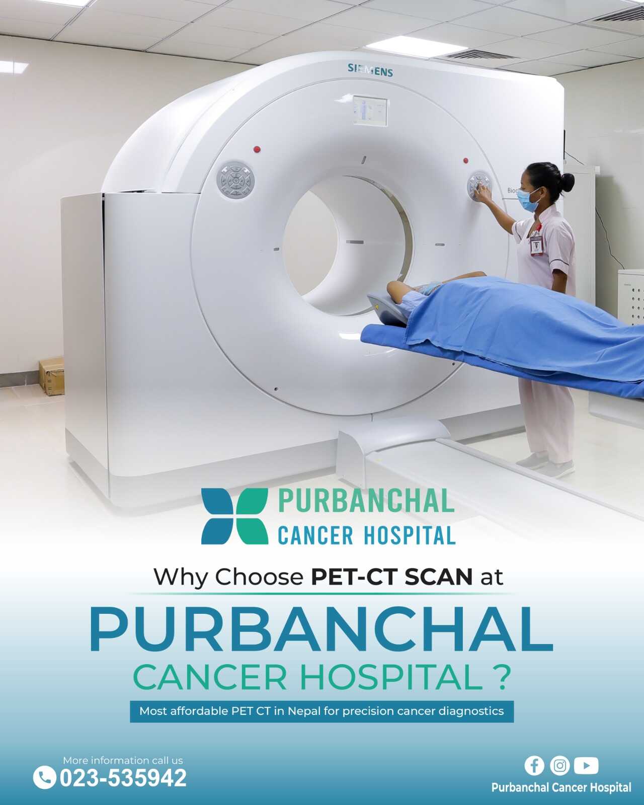 PET CT Scan in Nepal Image
